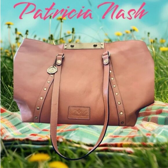 Patricia Nash 10th Anniversary Slouchy Leather Tote - Picture 2 of 14